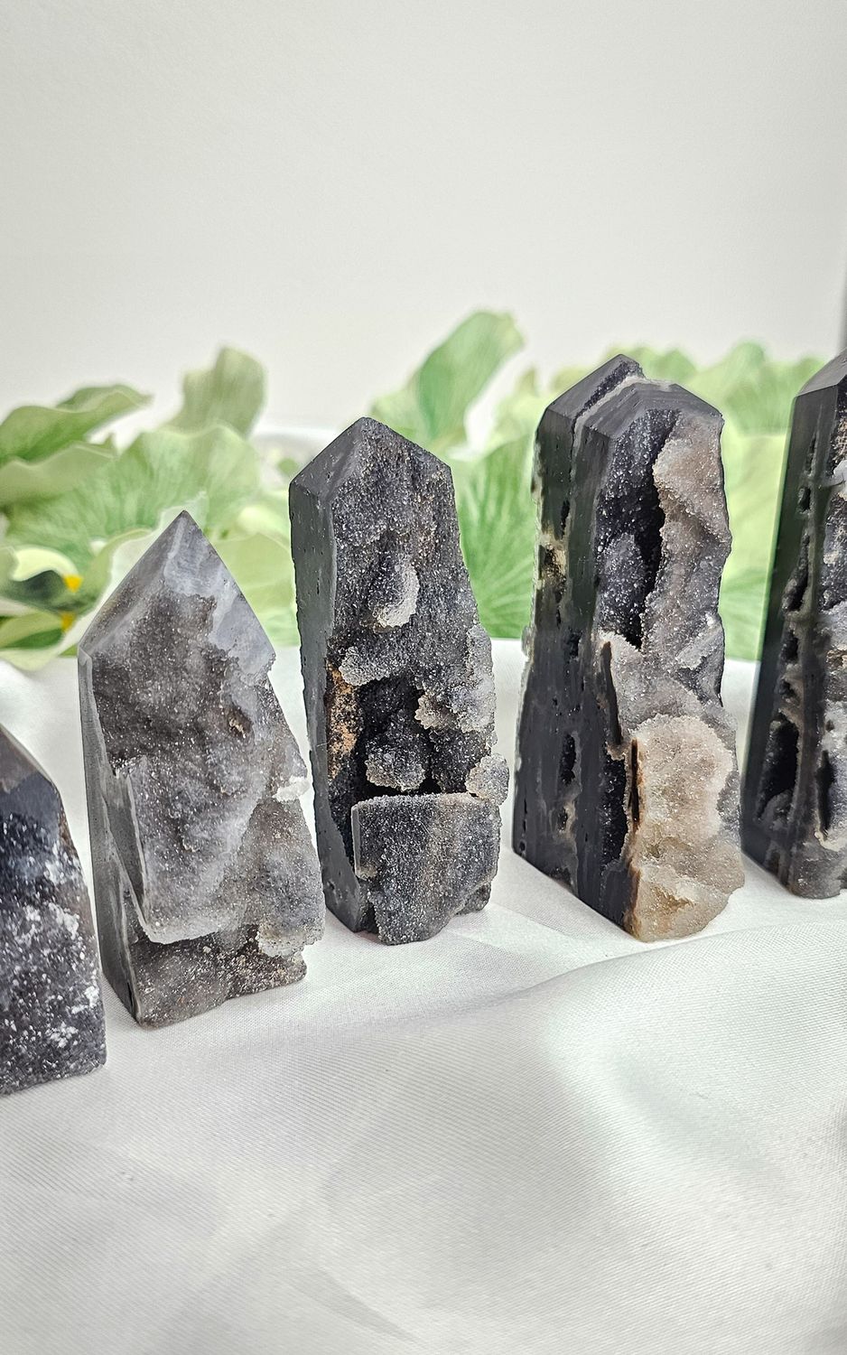 Sphalerite Druzy Tower