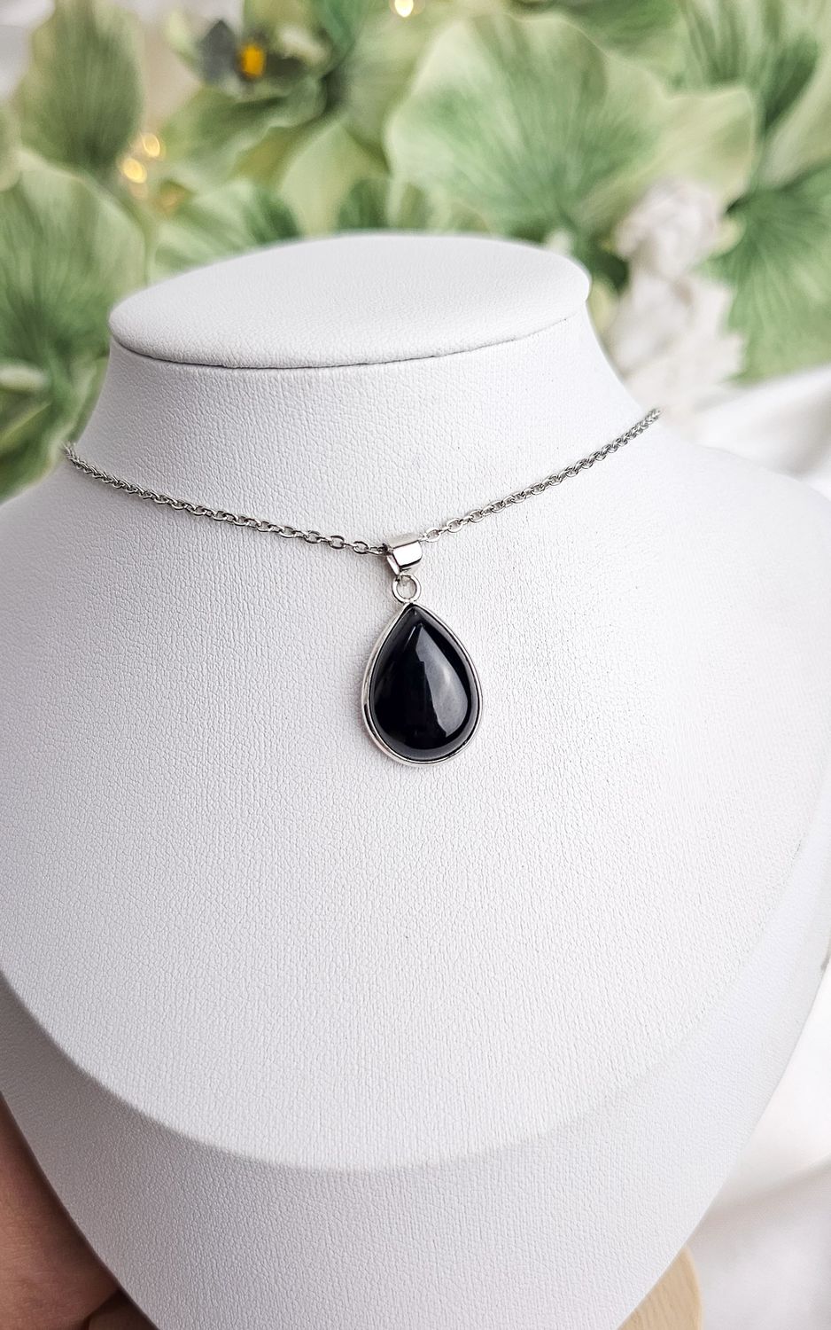 Necklace with Black Tourmaline