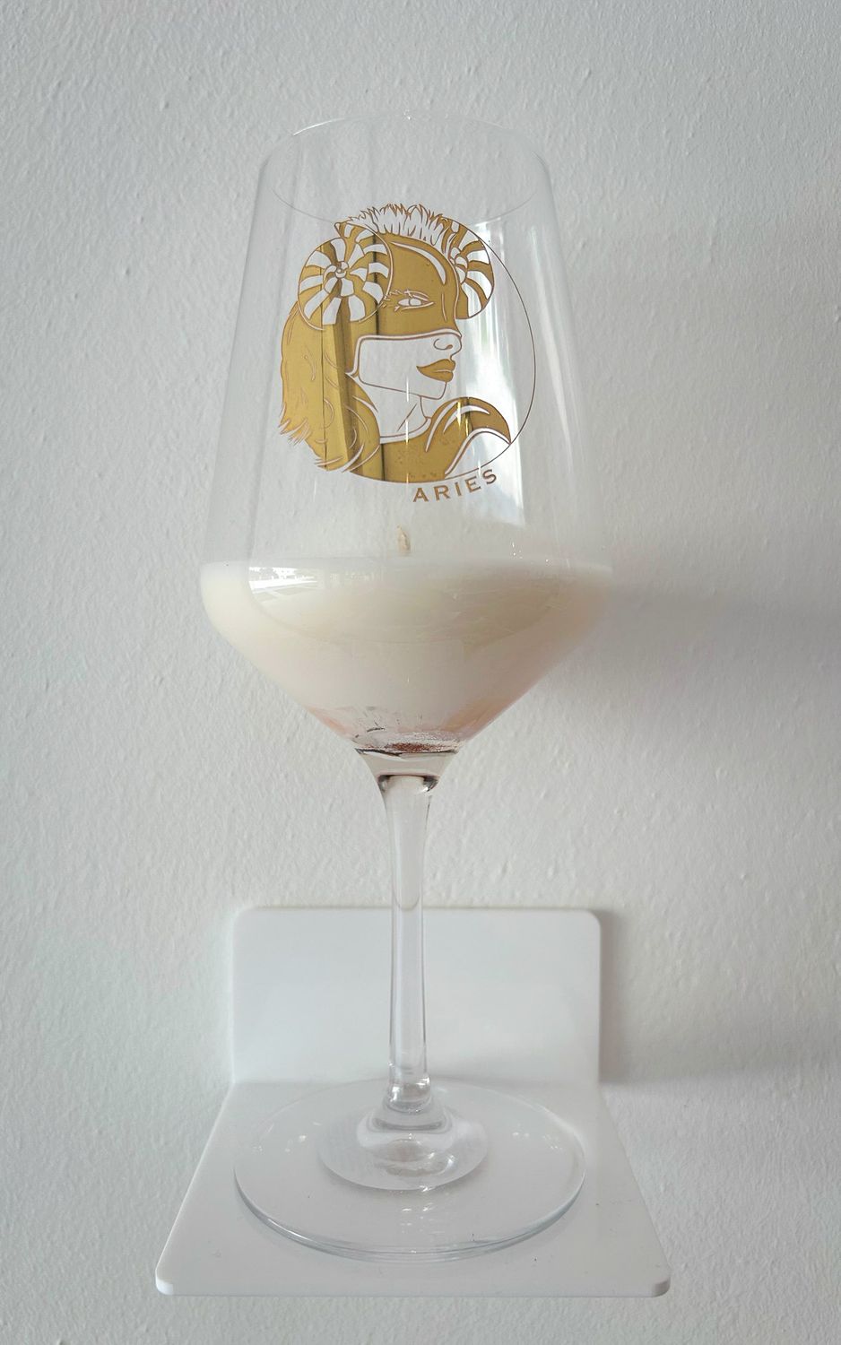 CHALICE CANDLE - Aries