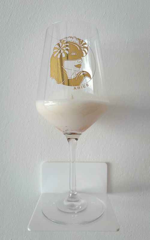 CHALICE CANDLE - Aries