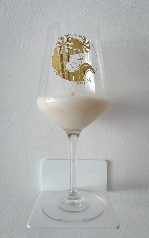 CHALICE CANDLE - Aries