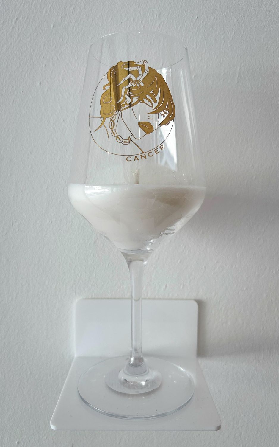 CHALICE CANDLE - Cancer