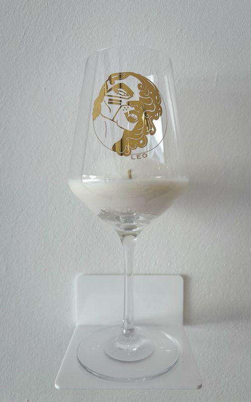 CHALICE CANDLE - Leo