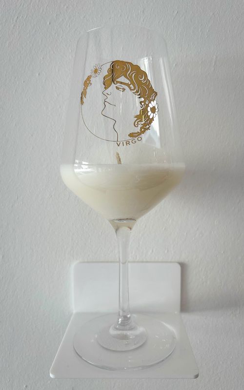 CHALICE CANDLE - Virgo