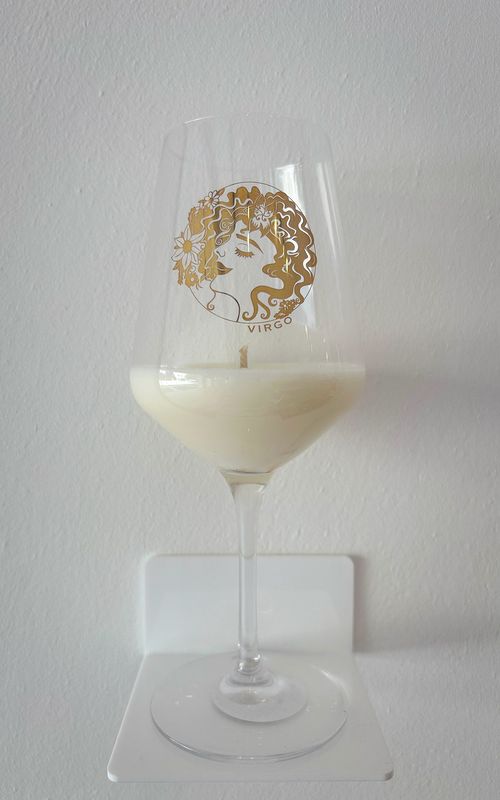 CHALICE CANDLE - Virgo