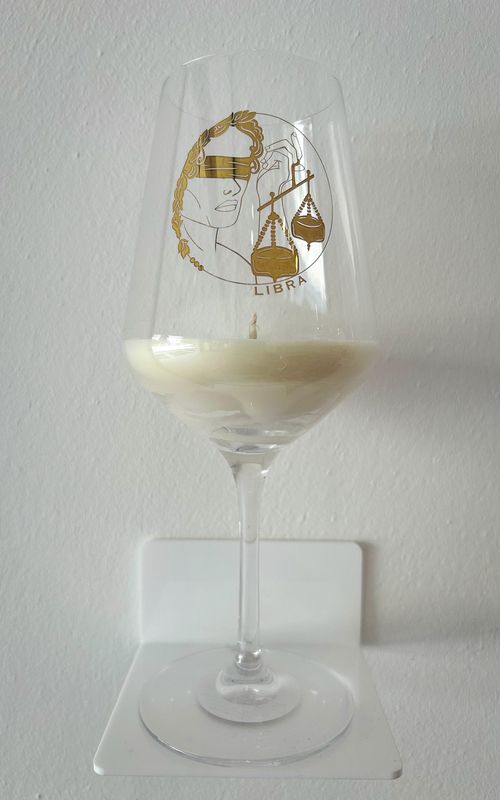 CHALICE CANDLE - Libra
