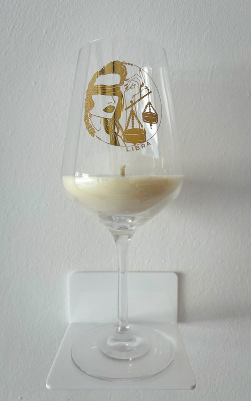 CHALICE CANDLE - Libra