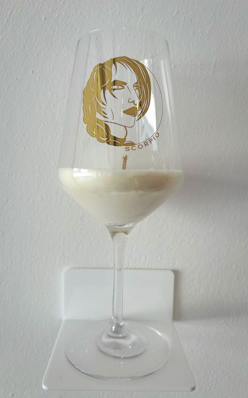 CHALICE CANDLE - Scorpio