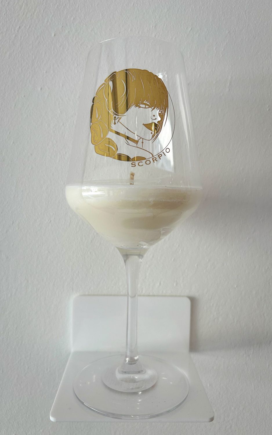 CHALICE CANDLE - Scorpio