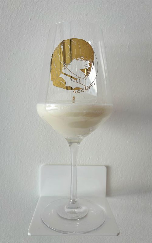 CHALICE CANDLE - Scorpio