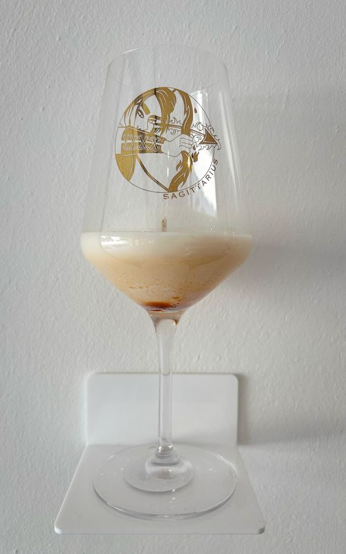 CHALICE CANDLE - Sagittarius