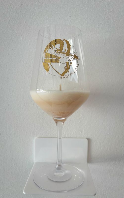 CHALICE CANDLE - Sagittarius
