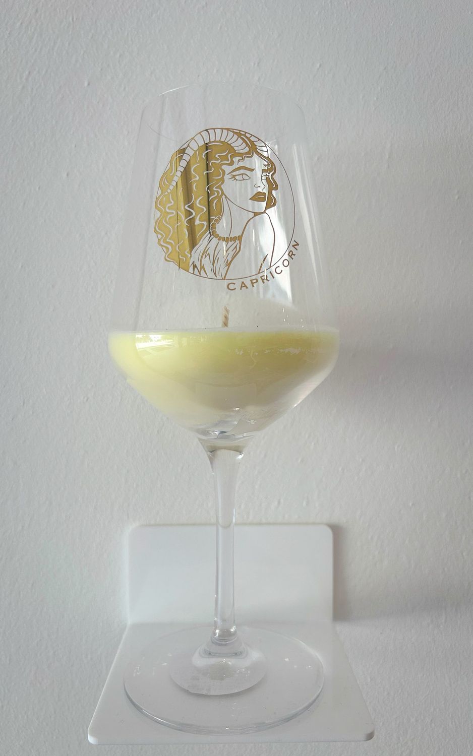 CHALICE CANDLE - Capricorn