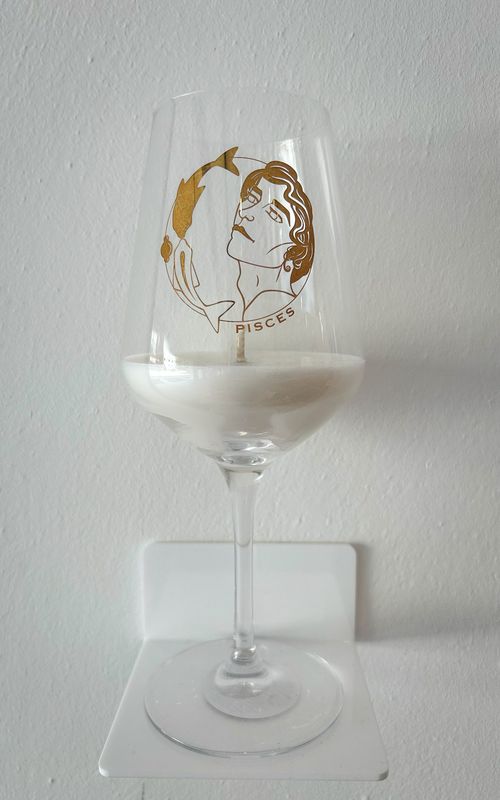 CHALICE CANDLE - Pisces