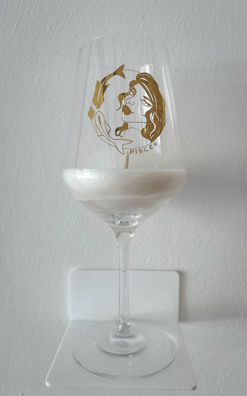 CHALICE CANDLE - Pisces