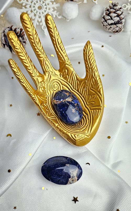 Sodalite Palmstone (Small)