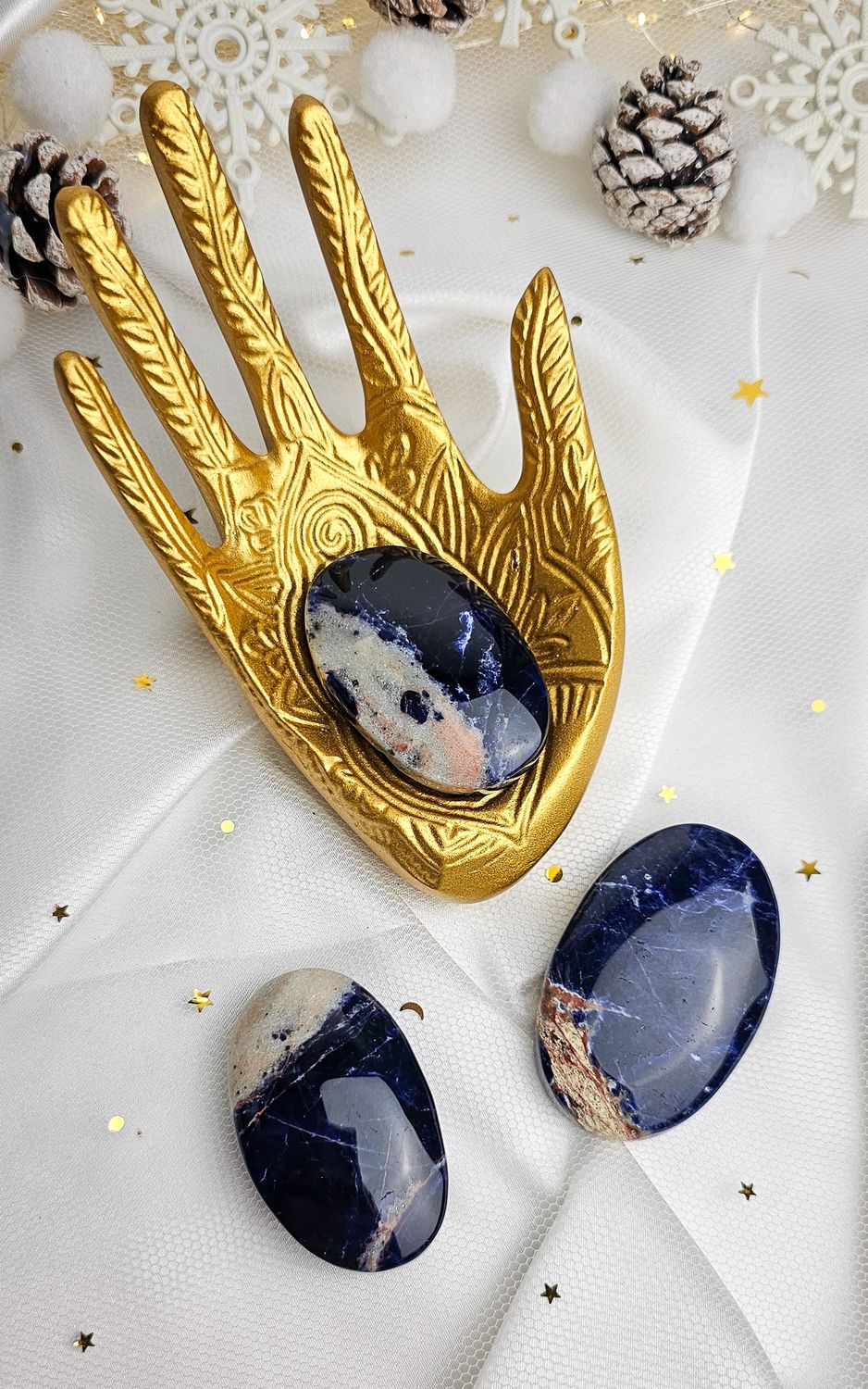 Sodalite Palmstone (Big)