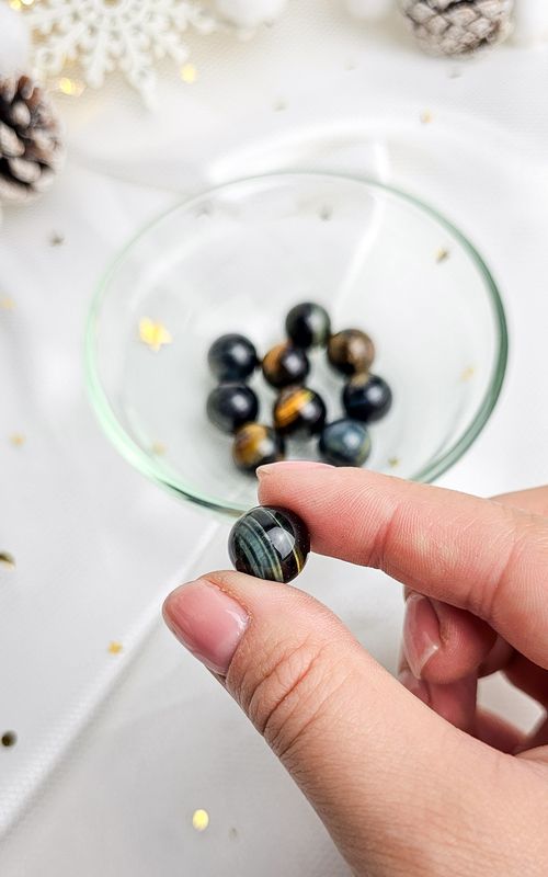 Blue Tiger Eye Mini Sphere
