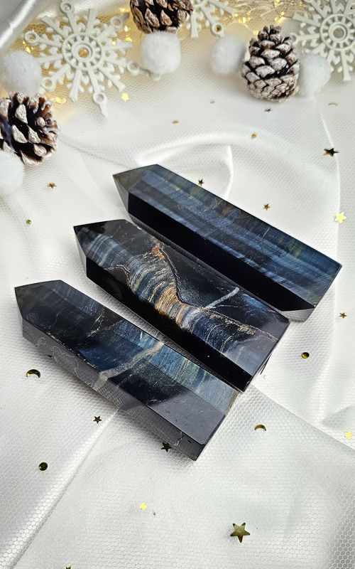 Blue Tiger Eye Tower