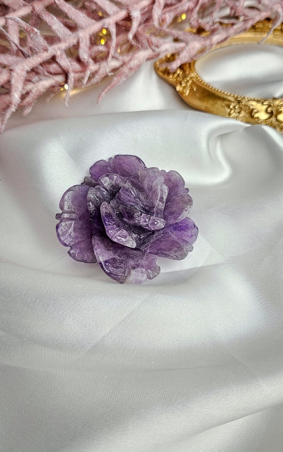 Amethyst Flower (Big)