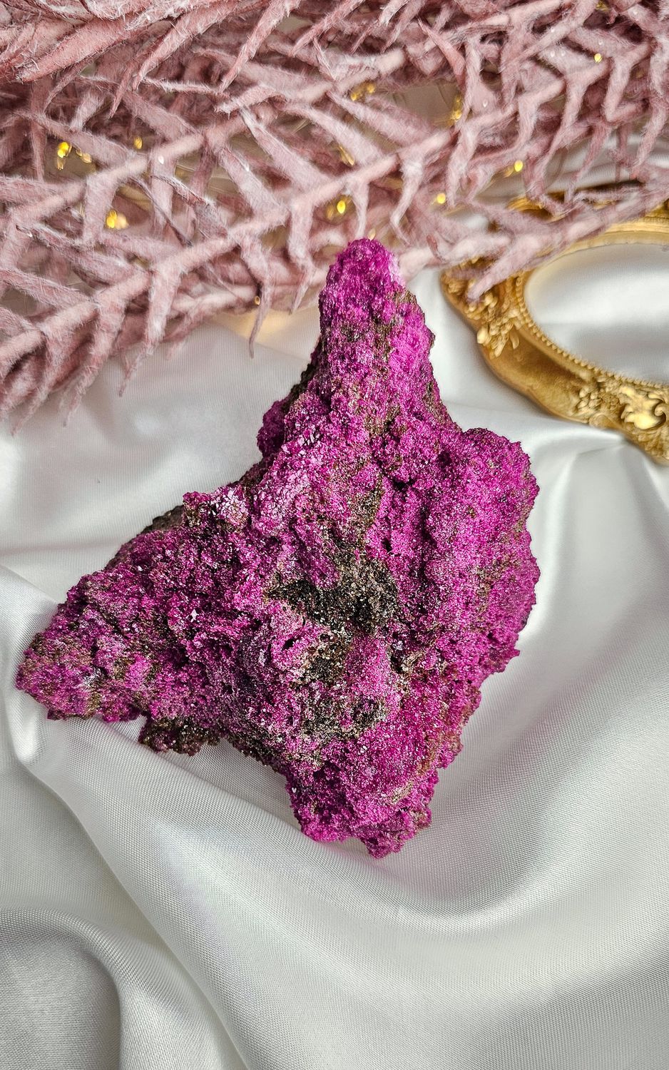 Cobalt Calcite Specimen n.3