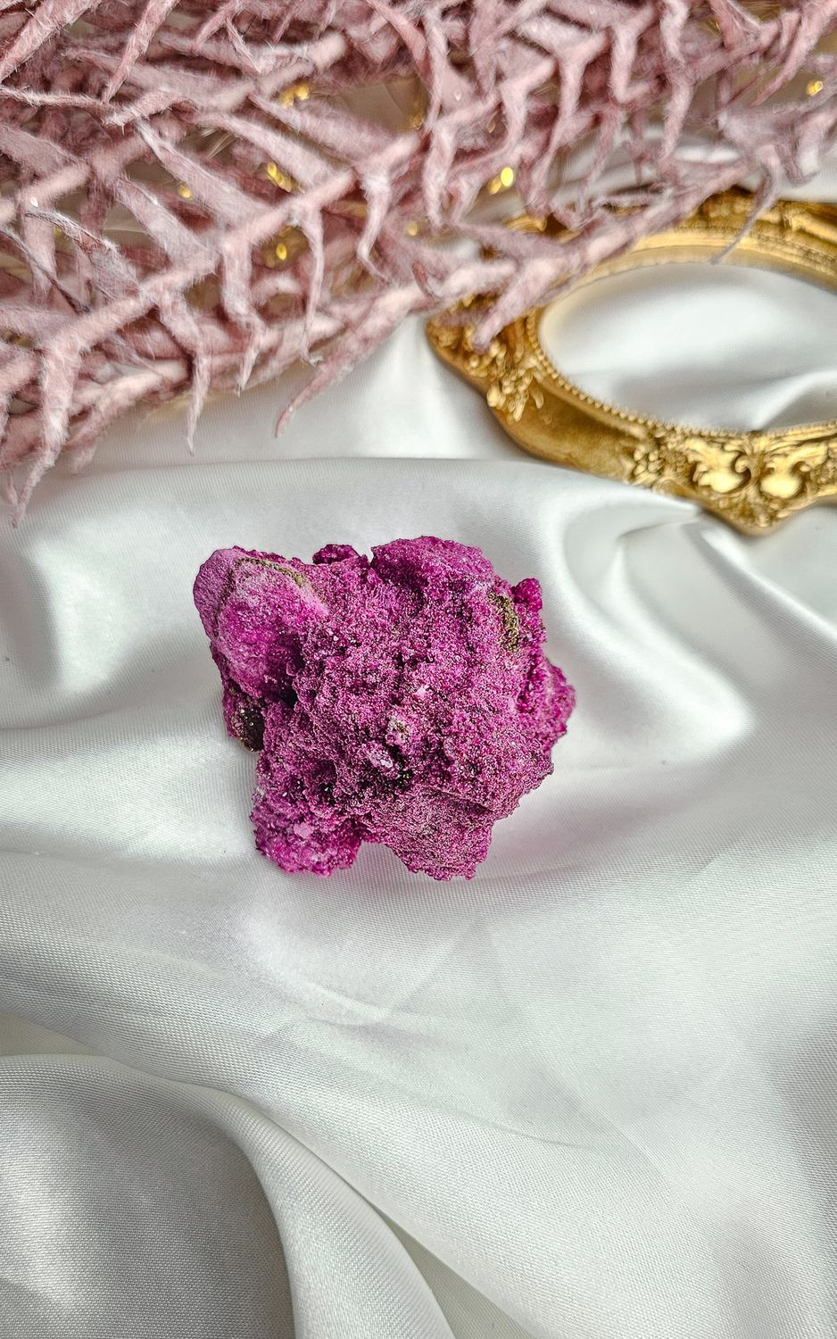 Cobalt Calcite Specimen n.1