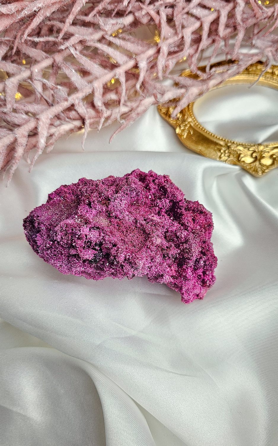 Cobalt Calcite Specimen n.2