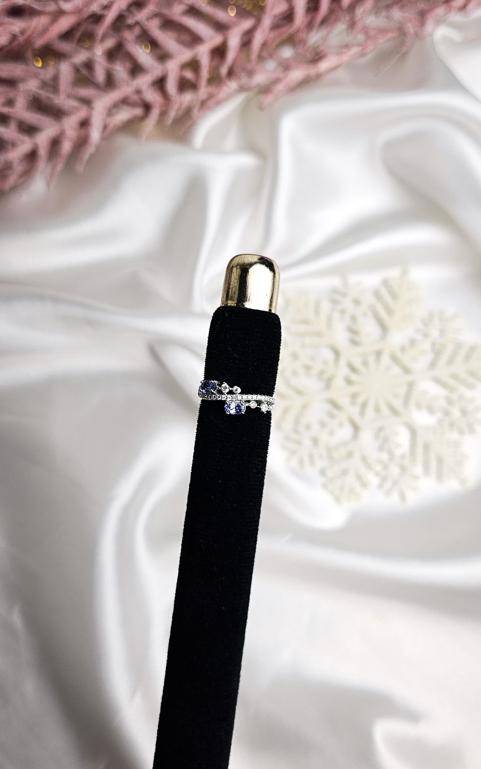 Adjustable Ring in Tanzanite n.2 (FROM SIZE 11)