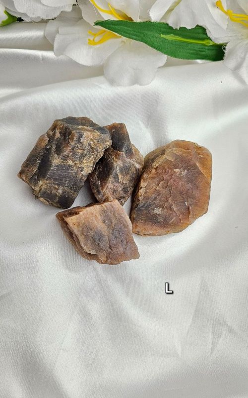 Raw Moonstone + Sunstone (Large)