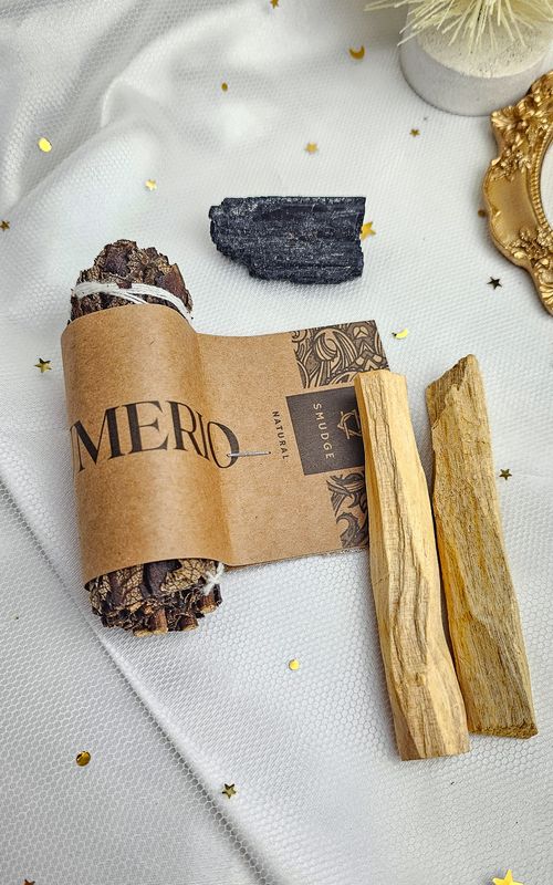 PURIFICATION and PROTECTION Kit - Palo Santo | Smudge | Black Tourmaline