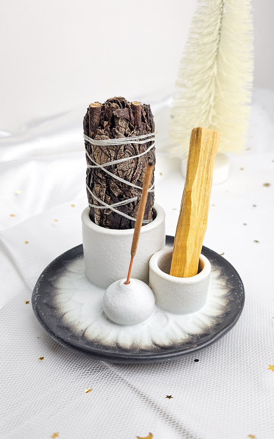 Incense | Palo Santo | Smudge Holder