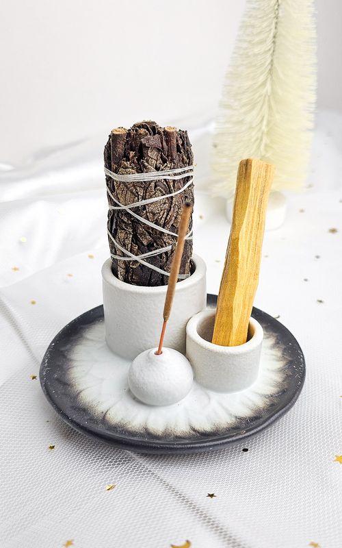 Incense | Palo Santo | Smudge Holder