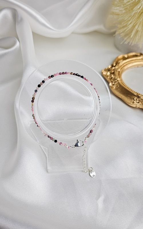 Bracelet in Multicolor Tourmaline