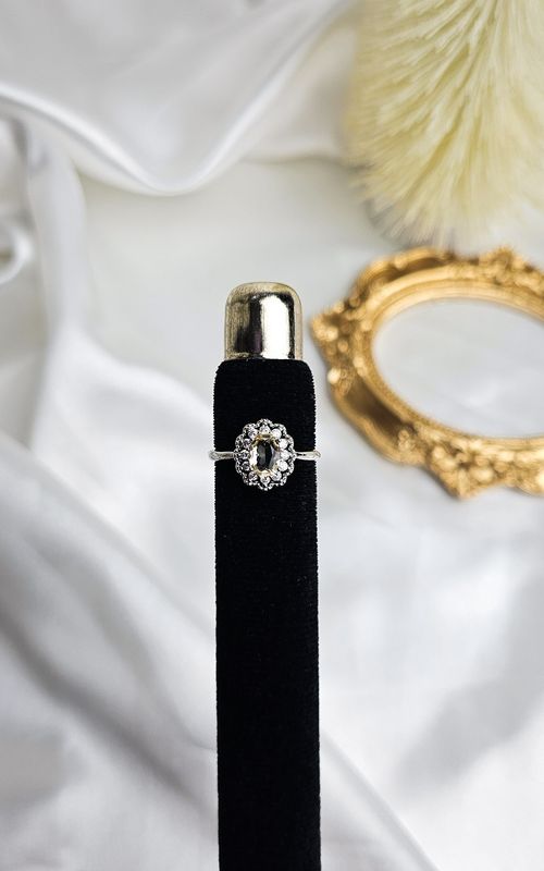 Adjustable Ring in Citrine Quartz (FROM SIZE 13)