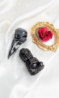 CARVINGS &amp; HOLDERS