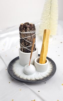 INCENSI, PALO SANTO &amp; SUPPORTI