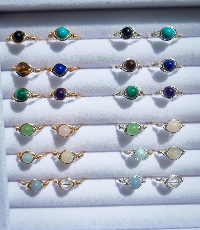 Custom Ring - Choose Stone