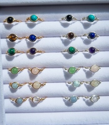 Custom Ring - Choose Stone