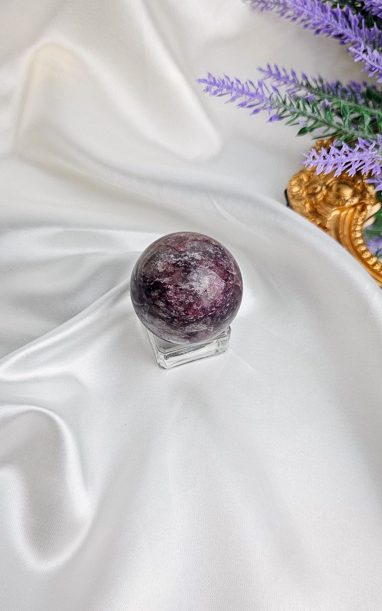 Unicorn Stone Sphere (Ø4cm)