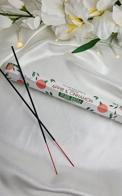 Masala Stick Incense - "Apple &amp; Cinnamon"