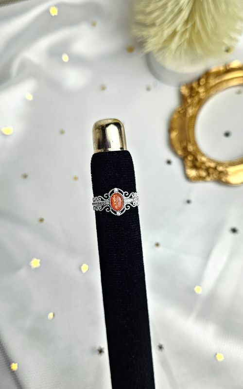 Adjustable Ring in Sunstone (FROM SIZE 14)