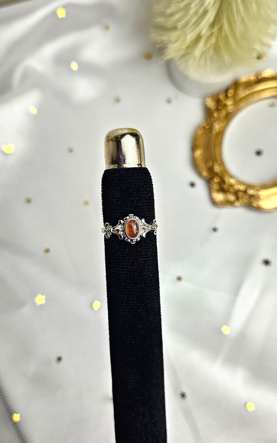 Adjustable Etnic Ring in Sunstone (FROM SIZE 12)