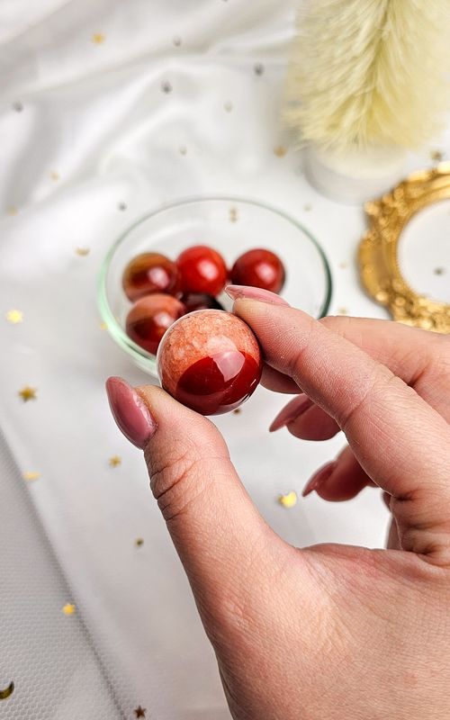 Carnelian Agate Mini Sphere