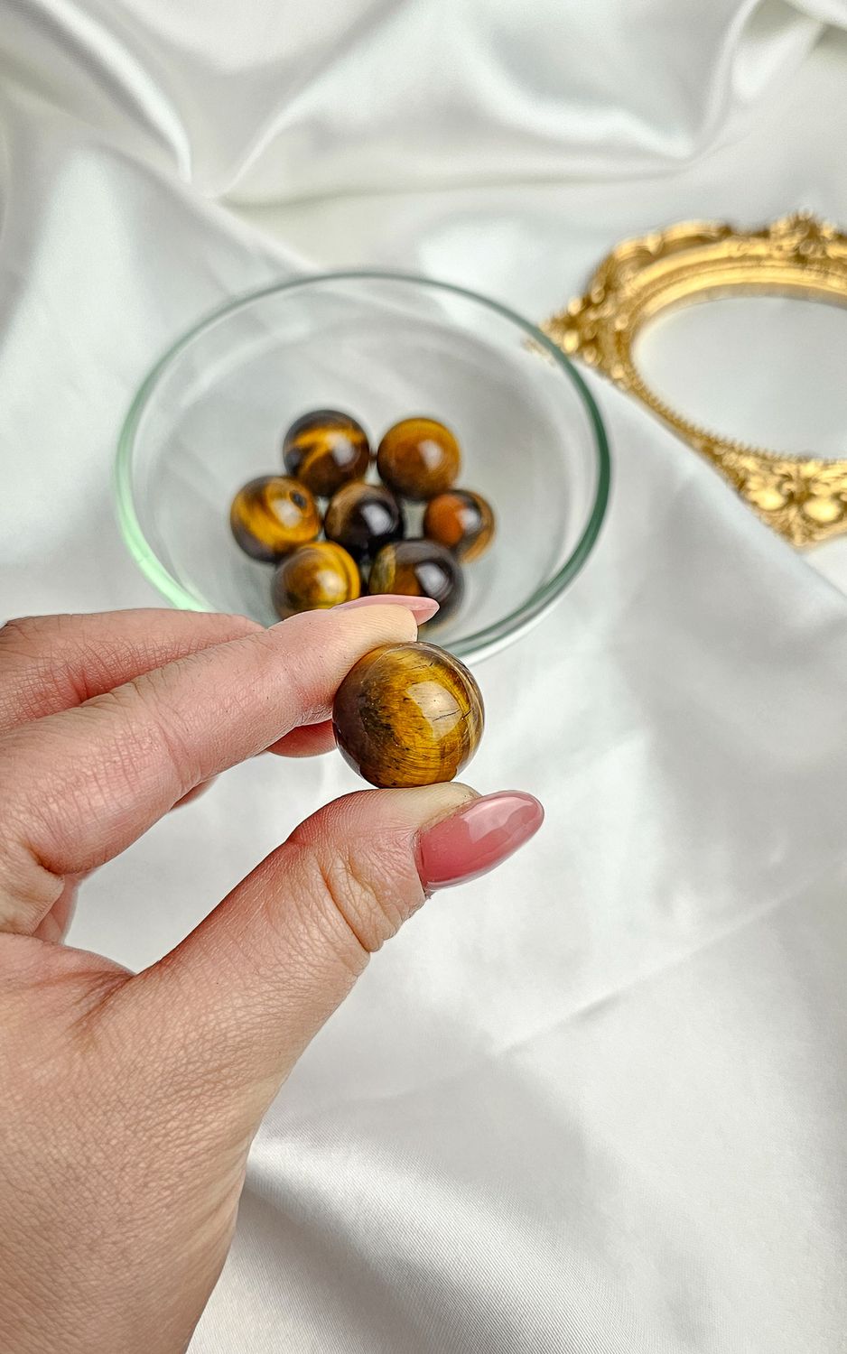 Tiger Eye Mini Sphere