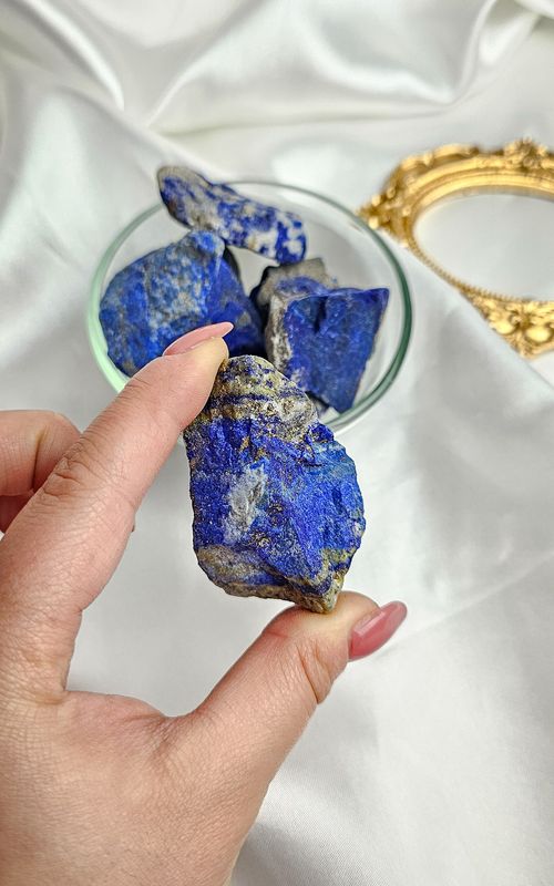 Raw Lapislazuli