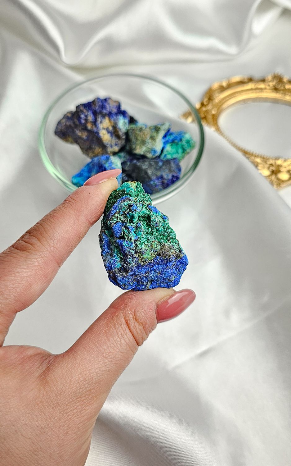 Azurite-Malachite Raw