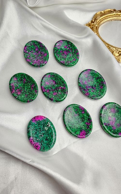 Ruby-Zoisite Worrystone