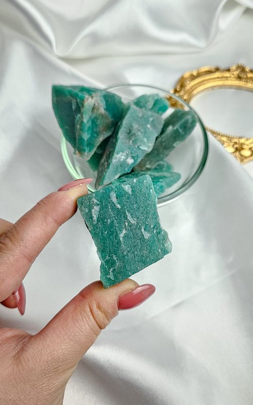 Raw Amazonite