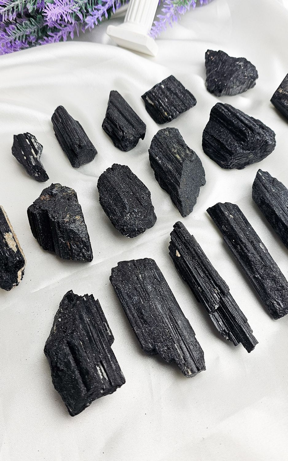 Raw Black Tourmaline