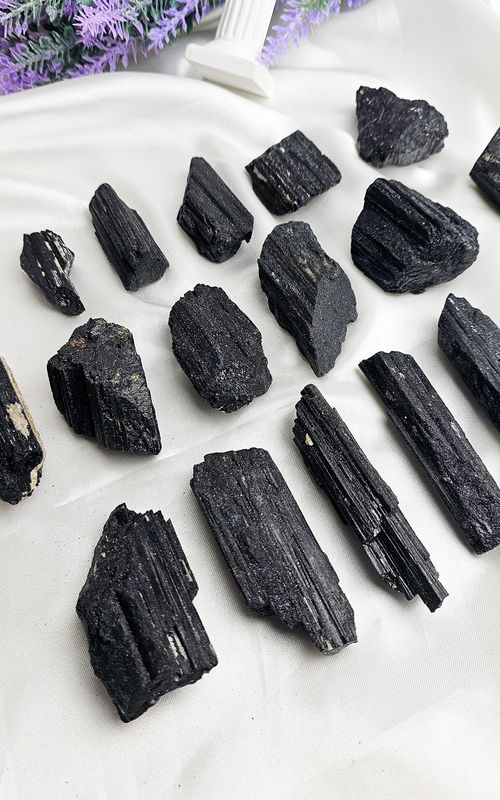 Raw Black Tourmaline